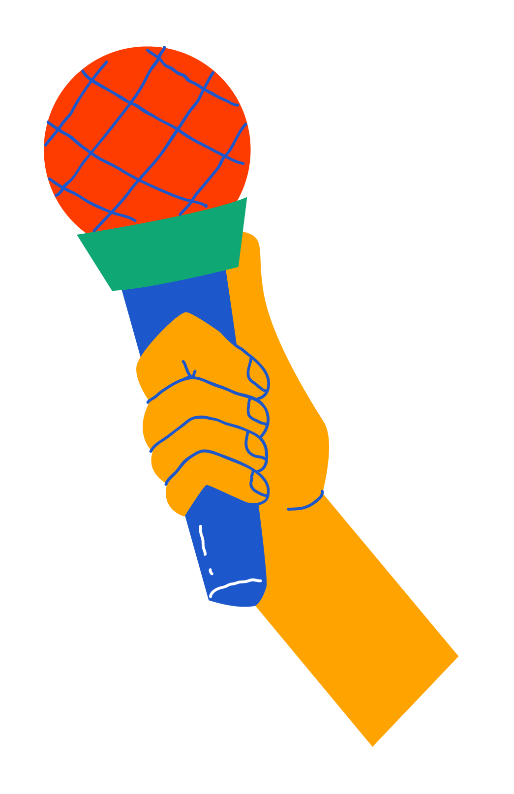 Micrófono Artistas